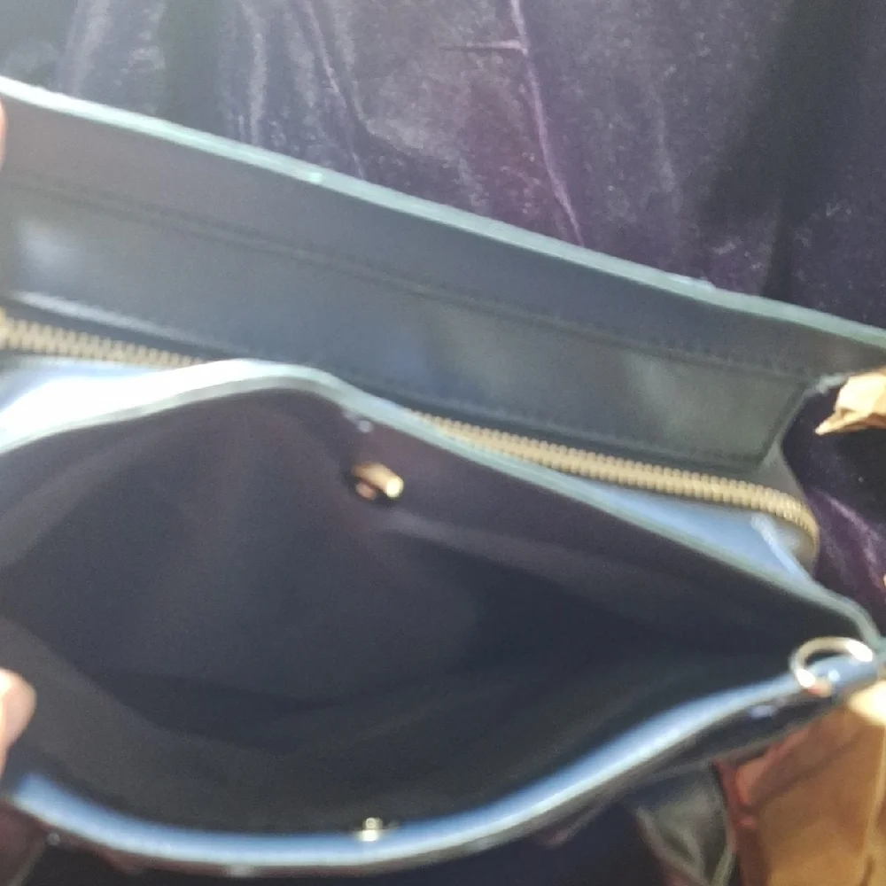 Nautica Blue Satchel Bag with Modern Structured Design